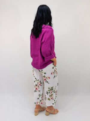 Amelie Cropped Wide Leg Pant