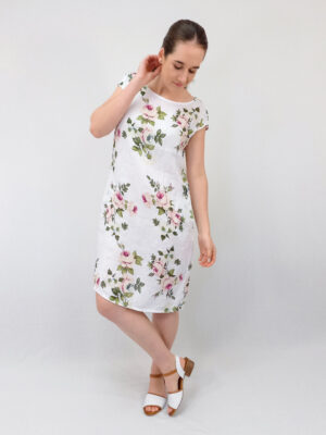 Midi Dress - Wild Rose