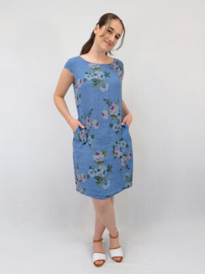 Midi Dress - Wild Rose