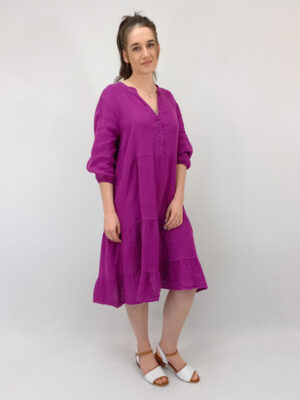 Luna Baby Doll Dress - Basic