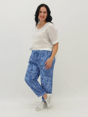 Agnese Stretch Bengaline Pant