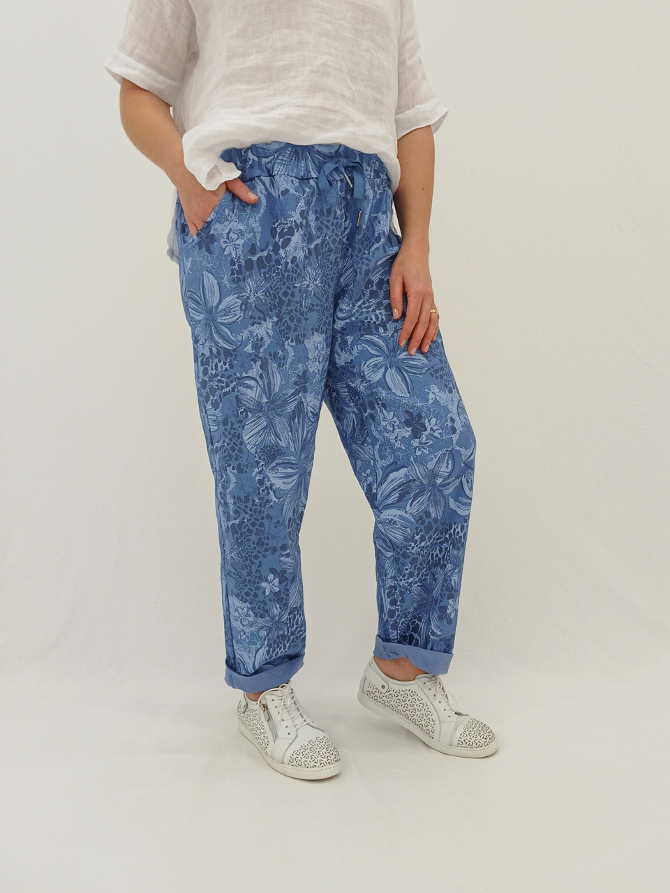 Agnese Stretch Bengaline Pant - Image 2