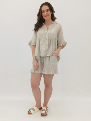 Alessia Ruffle Shorts