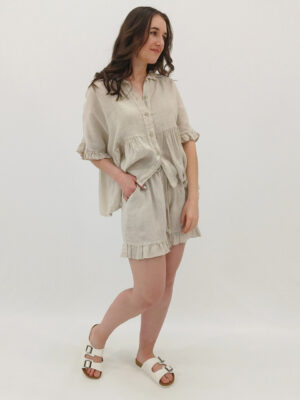 Alessia Ruffle Shorts