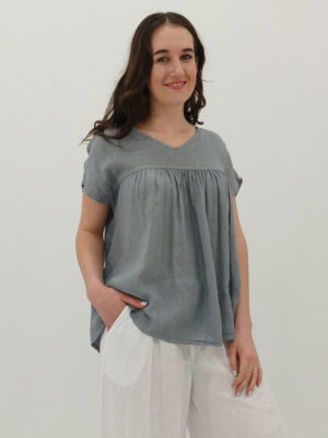 Lolita Gathered Blouse
