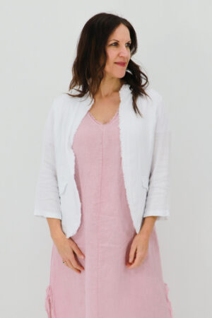 Maya Raw Edge Jacket