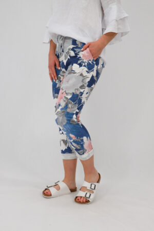Emily Cotton Jogger - Rome