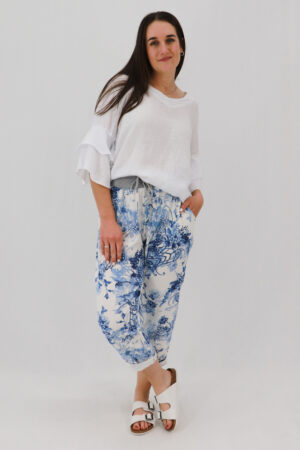 Emily Cotton Jogger - Palermo
