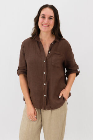 Cristiana Linen Shirt