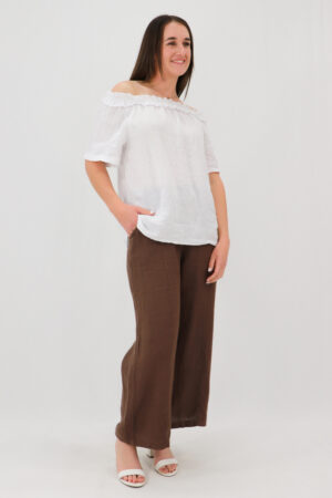 Italia Sweet Ruffle Blouse