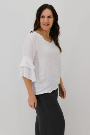 Dina Bell Sleeve Blouse