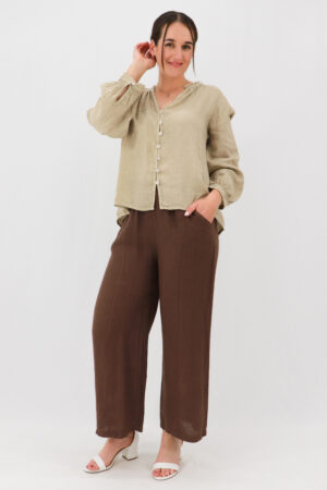 Lina Straight Leg Trousers