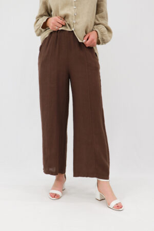 Lina Straight Leg Trousers