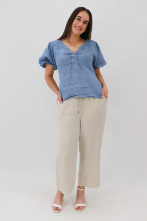 Charlotte Puff Sleeve Top