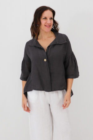 Isa Single-Button Jacket