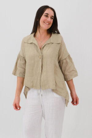 Isa Single-Button Jacket