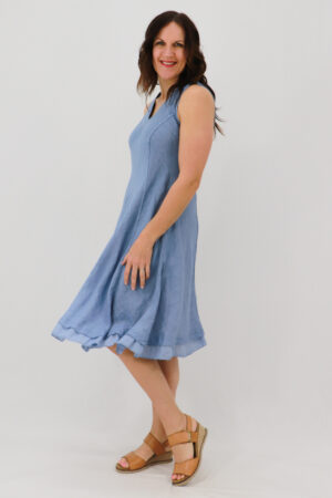 Nadia Bias-Cut Dress