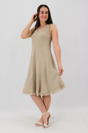 Nadia Bias-Cut Dress