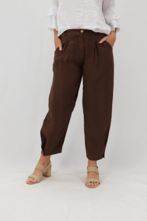 Piera Tapered Button Pants