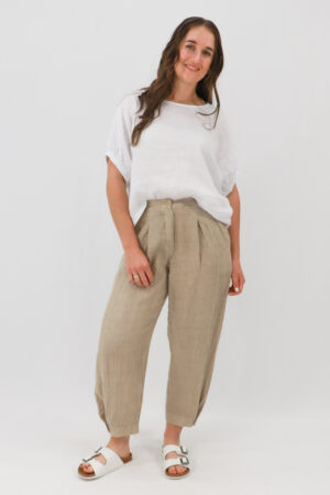 Piera Tapered Button Pants