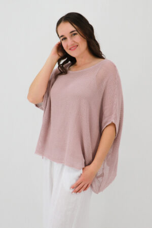 Rossana 2pc Cotton Mesh Batwing