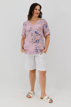 Erika Linen Shorts