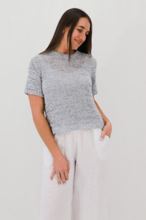 Ramona Cotton Knit Tee
