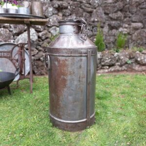 Iron Milk Can