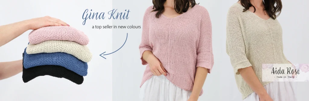 Aida Rose Clothing New Spring Banner 