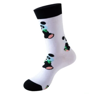 Outta Socks Panda - Crew Socks