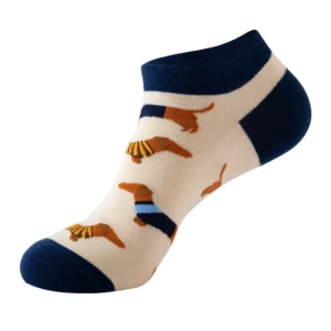 Outta Socks Dashing Dachshund - Ankle Socks