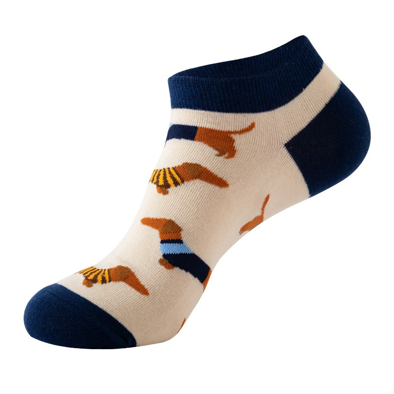 Outta Socks Dashing Dachshund - Ankle Socks