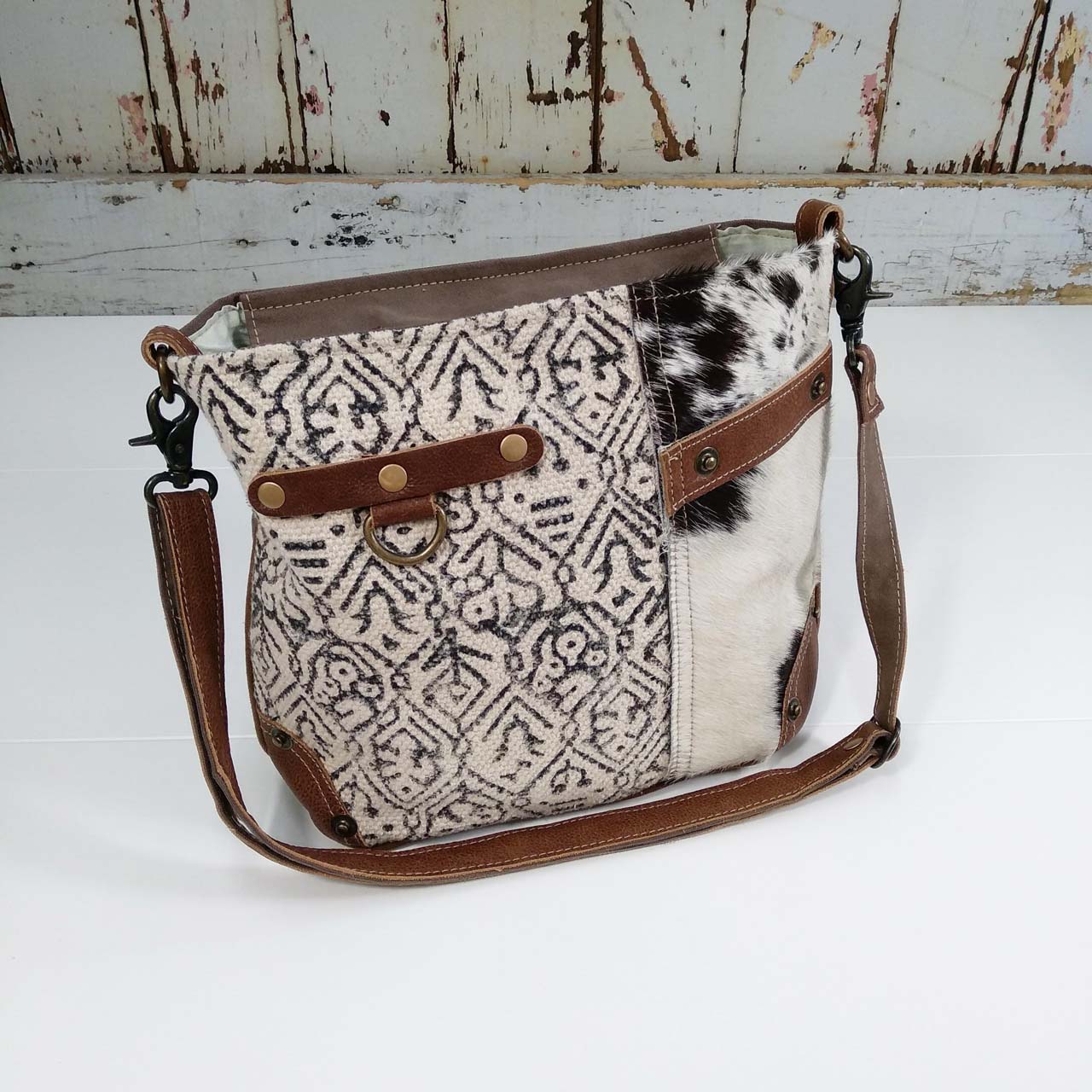 Sophia - Hide Crossbody
