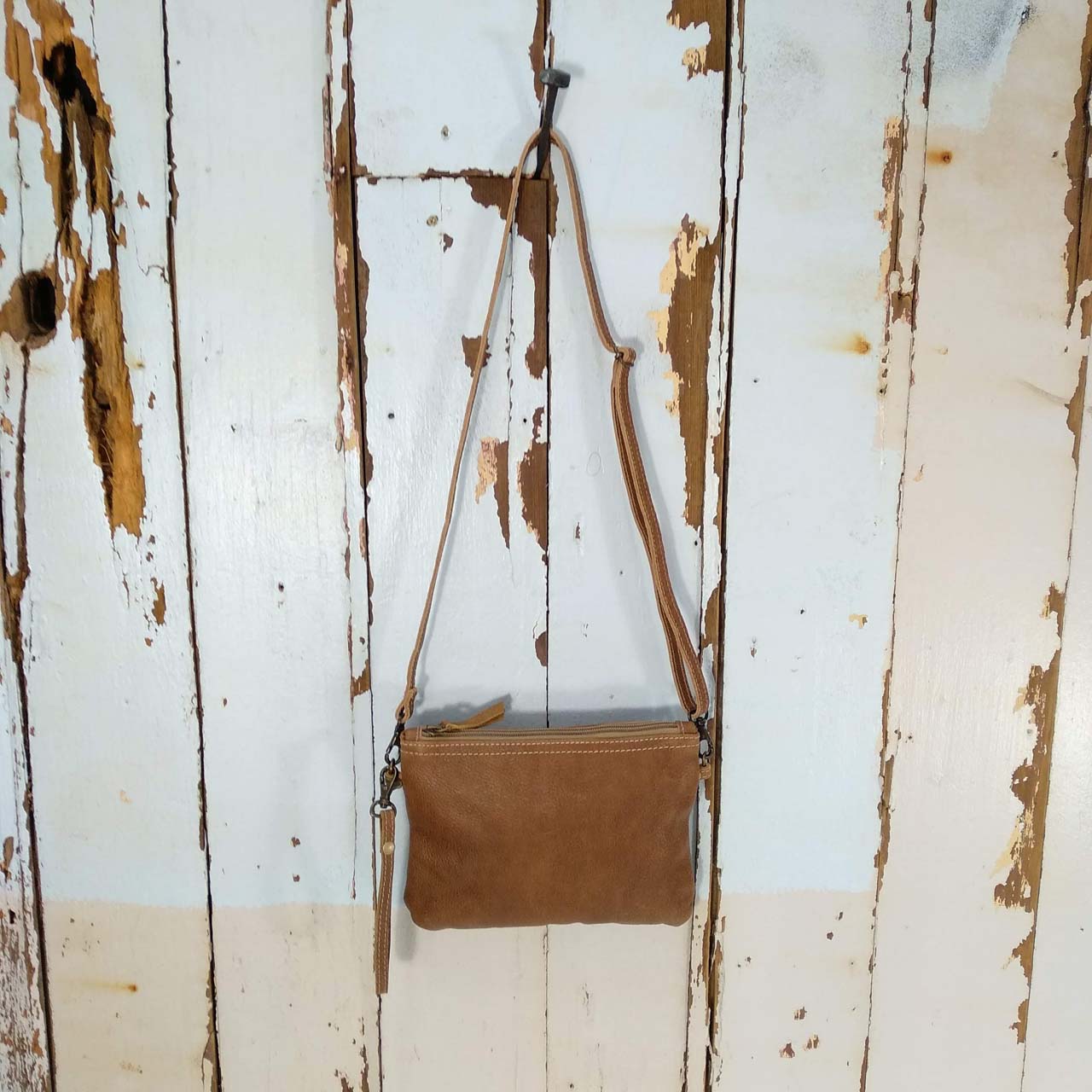 Sydney - Leather Crossbody/Clutch - Image 2