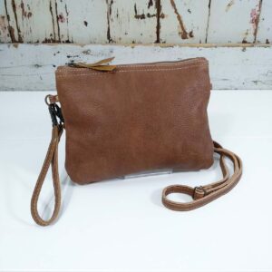 Sydney - Leather Crossbody/Clutch