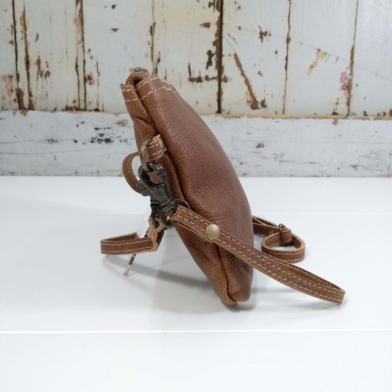 Sydney - Leather Crossbody/Clutch - Image 4