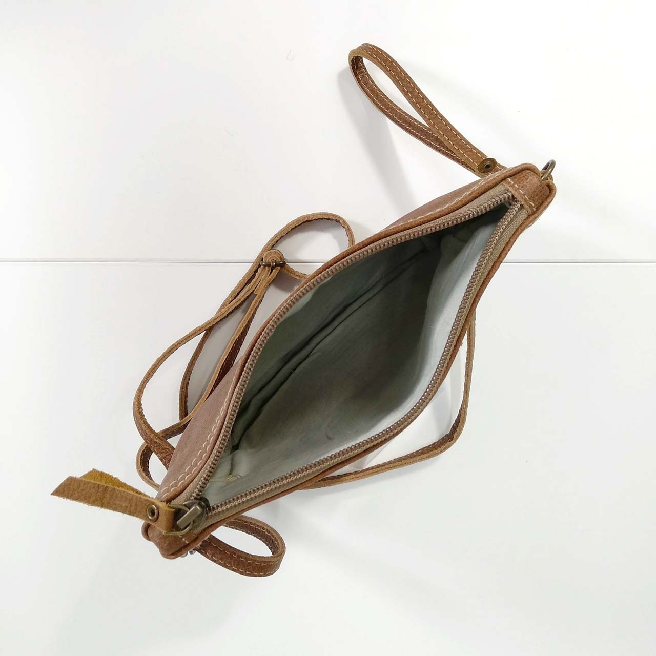 Sydney - Leather Crossbody/Clutch - Image 5
