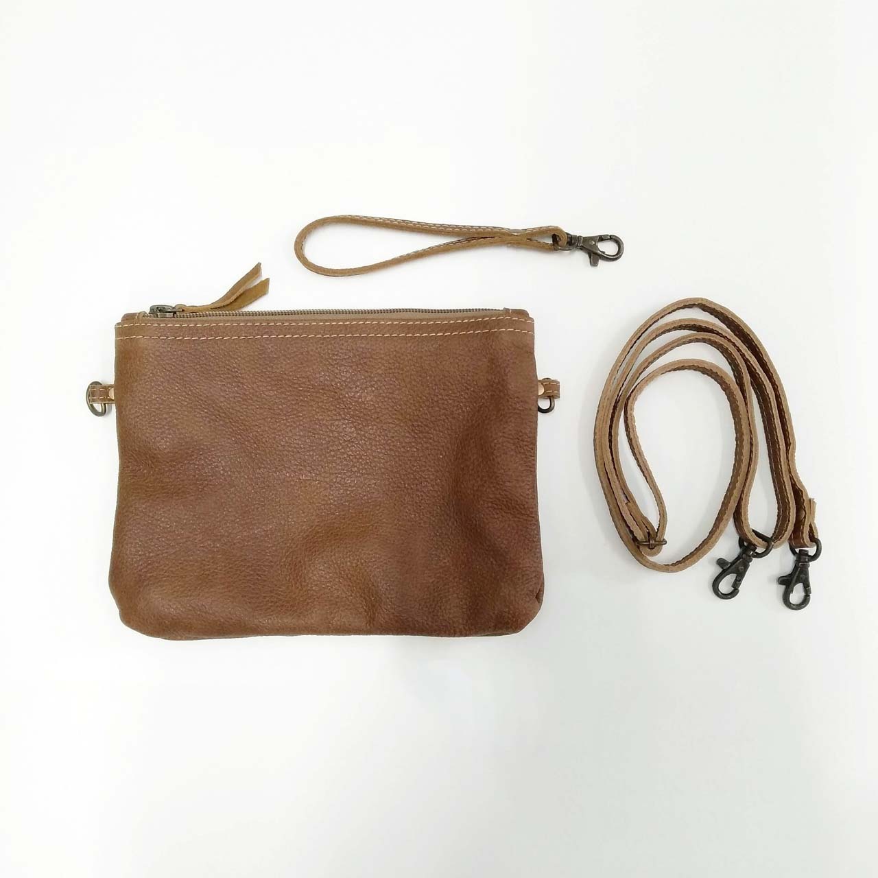 Sydney - Leather Crossbody/Clutch - Image 6