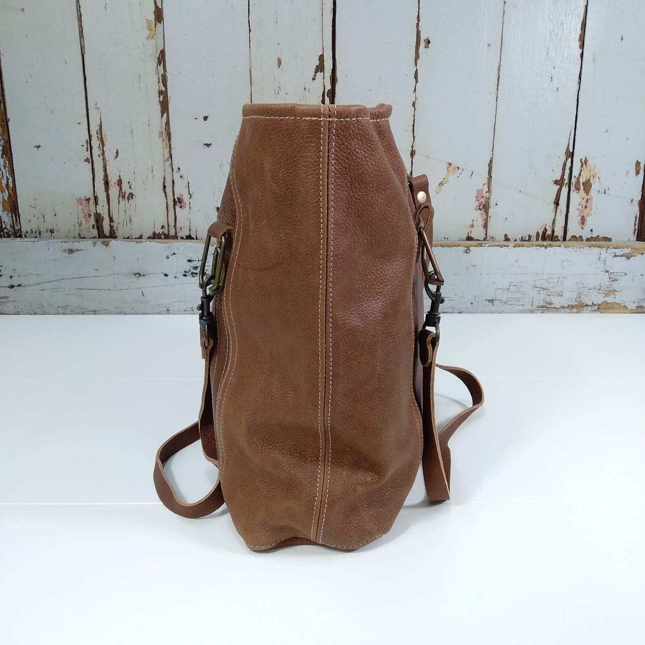 Finley - Leather Tote - Image 5